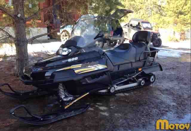 SKI-DOO skandik 600 surf 2012год SKI-DOO skandik 600 surf 2012год