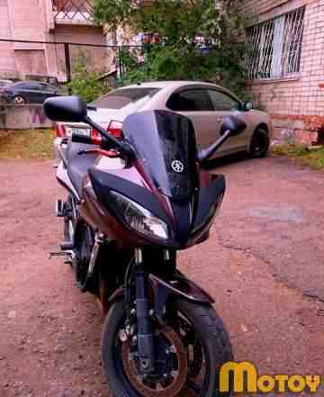 Продам Ямаха FZ 6 s2 в идеальном состоянии Продам Ямаха FZ 6 s2 в идеальном состоянии