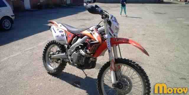 Xmotos XZ-250R 30лс водянка Xmotos XZ-250R 30лс водянка