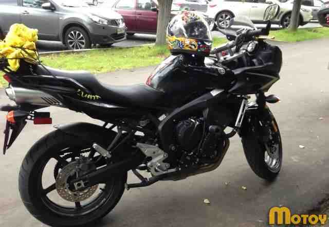 Ямаха FZ6 S 2008г Ямаха FZ6 S 2008г