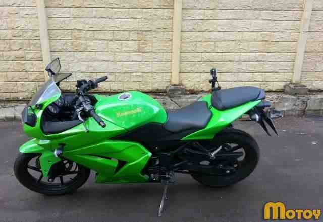 Кавасаки Ниндзя 250r Кавасаки Ниндзя 250r