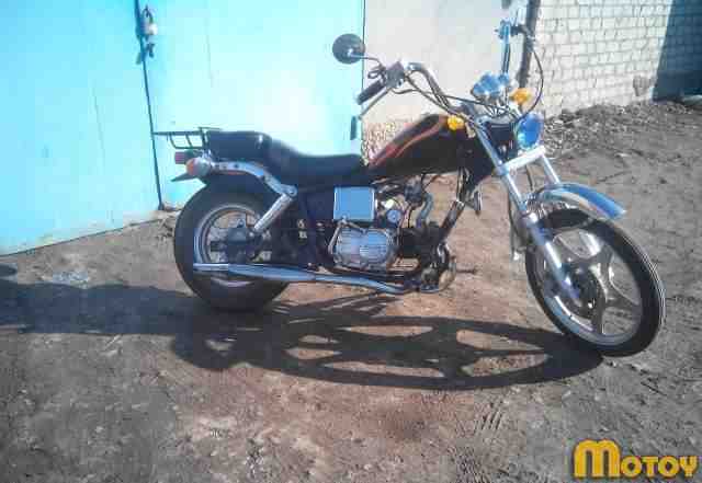 Мини чоппер Iron Eagle 110cc Мини чоппер Iron Eagle 110cc