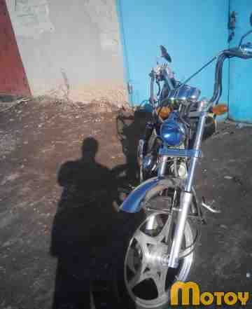 Мини чоппер Iron Eagle 110cc Мини чоппер Iron Eagle 110cc