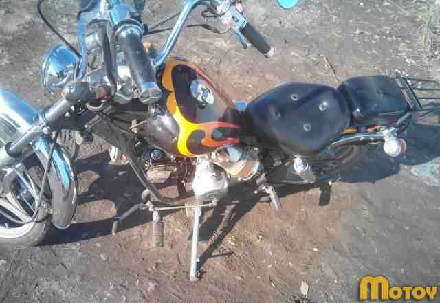 Мини чоппер Iron Eagle 110cc Мини чоппер Iron Eagle 110cc
