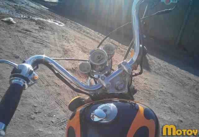 Мини чоппер Iron Eagle 110cc Мини чоппер Iron Eagle 110cc