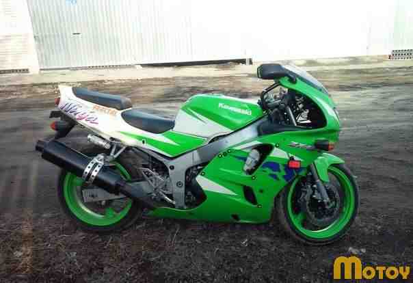 Кавасаки ZX-6R 1996 года Кавасаки ZX-6R 1996 года