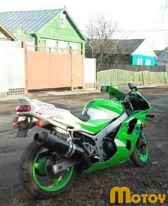 Кавасаки ZX-6R 1996 года Кавасаки ZX-6R 1996 года