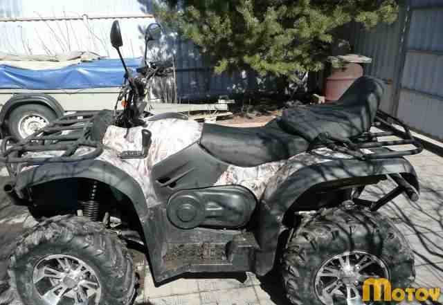 Квадроцыкл Nissamaran XV ATV 500 2013год Квадроцыкл Nissamaran XV ATV 500 2013год