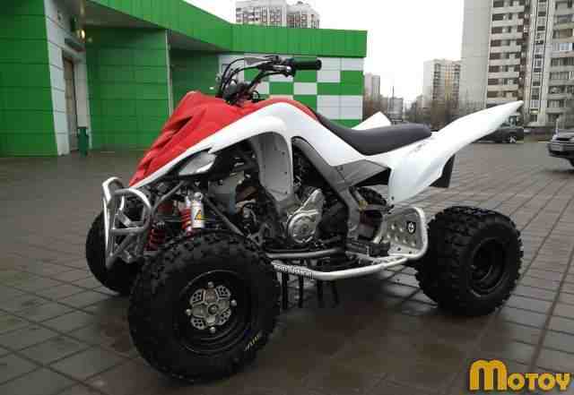 Ямаха Раптор YFM700R Ямаха Раптор YFM700R