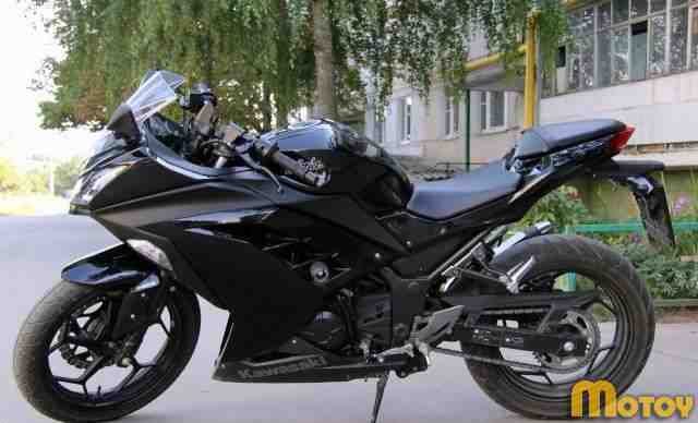 Кавасаки ниндзя 300 ABS Кавасаки ниндзя 300 ABS