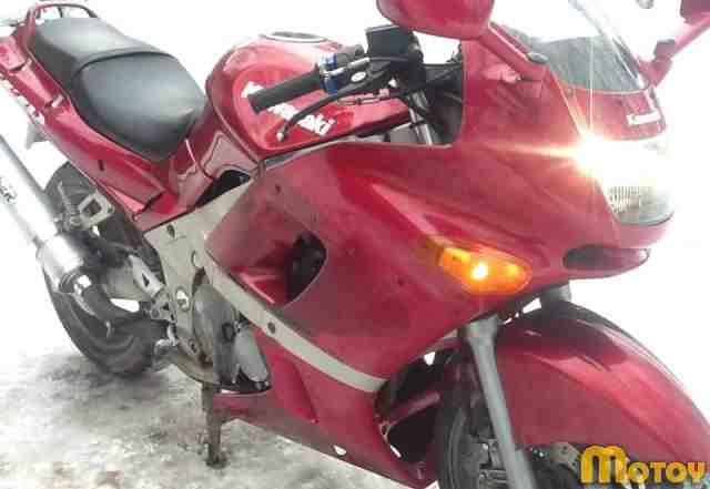 Кавасаки ZZR400 Кавасаки ZZR400