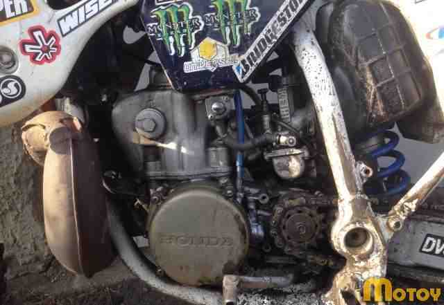 Хонда CR-250R 60 л. с Хонда CR-250R 60 л. с