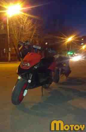 Ямаха BWS SPY Stunt Ямаха BWS SPY Stunt