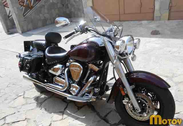 Ямаха XV 1700 Roadstar Сильверадо Ямаха XV 1700 Roadstar Сильверадо