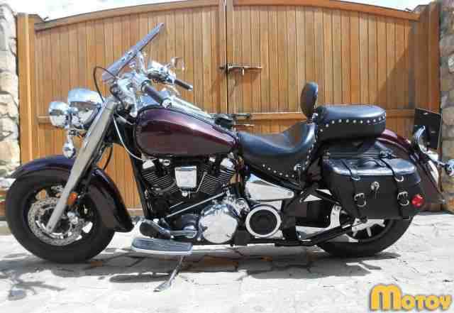 Ямаха XV 1700 Roadstar Сильверадо Ямаха XV 1700 Roadstar Сильверадо