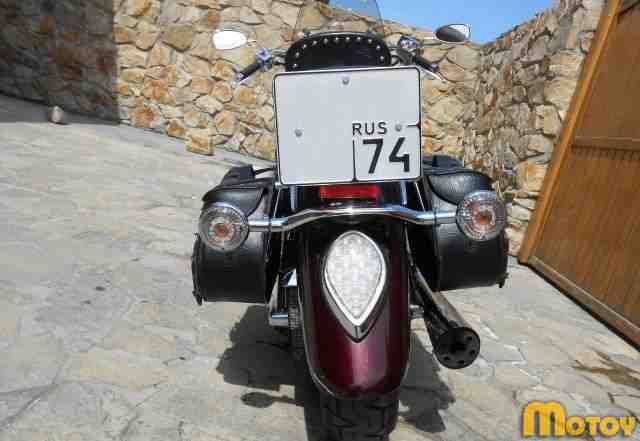 Ямаха XV 1700 Roadstar Сильверадо Ямаха XV 1700 Roadstar Сильверадо