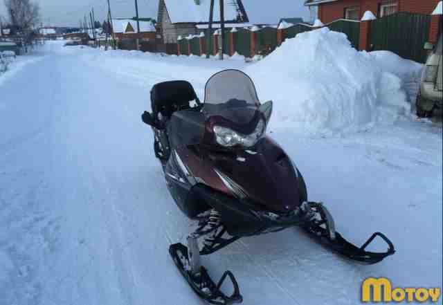 Polaris 600 HO IQ Touring CFI Polaris 600 HO IQ Touring CFI