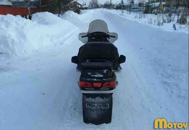 Polaris 600 HO IQ Touring CFI Polaris 600 HO IQ Touring CFI