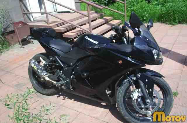 Кавасаки ниндзя 250r Кавасаки ниндзя 250r