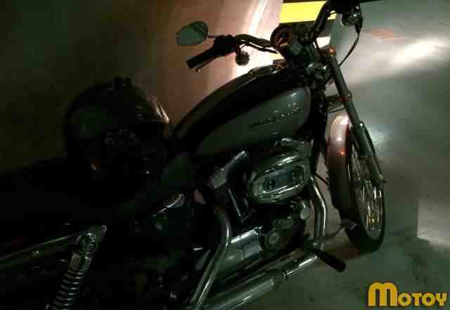 Харлей-Дэвидсон HD Sporster XL 1200 Кустом 2007 Харлей-Дэвидсон HD Sporster XL 1200 Кустом 2007