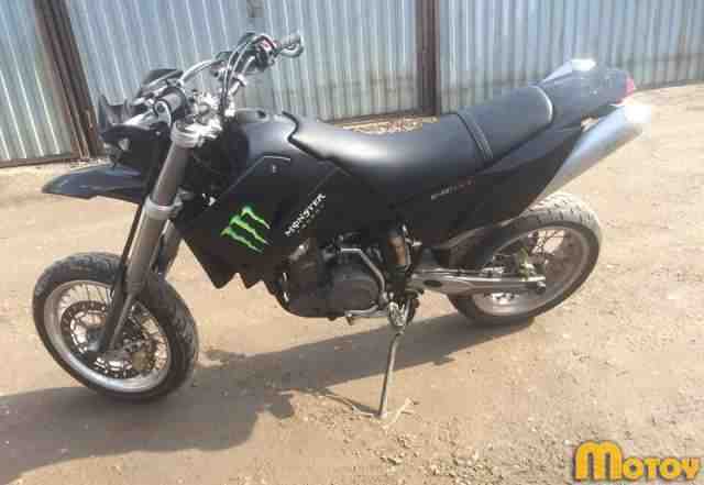 KTM 640 lc4 SM KTM 640 lc4 SM