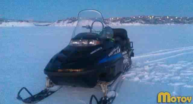 Polaris Widetrak LX Polaris Widetrak LX
