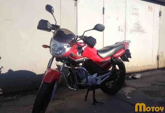 Мотоцикл Ямаха YBR125 Мотоцикл Ямаха YBR125