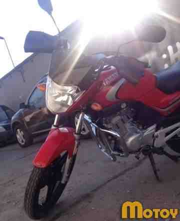 Мотоцикл Ямаха YBR125 Мотоцикл Ямаха YBR125