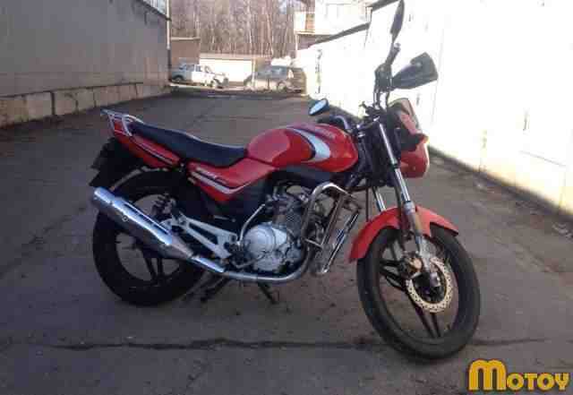 Мотоцикл Ямаха YBR125 Мотоцикл Ямаха YBR125