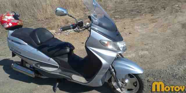 Сузуки SkyWave 400 Сузуки SkyWave 400