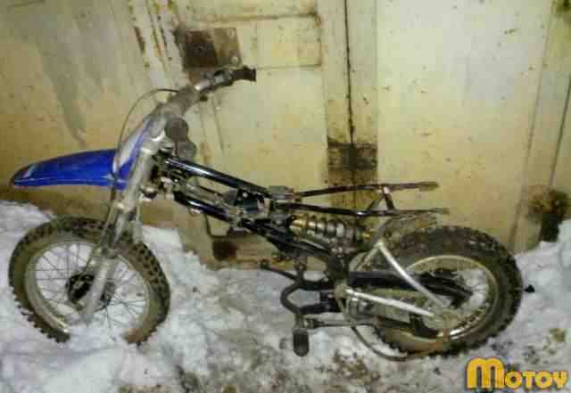 Ямаха pw80 a25 Ямаха pw80 a25