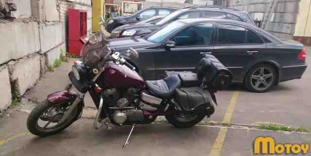 Хонда Шадов VT 1100 Хонда Шадов VT 1100