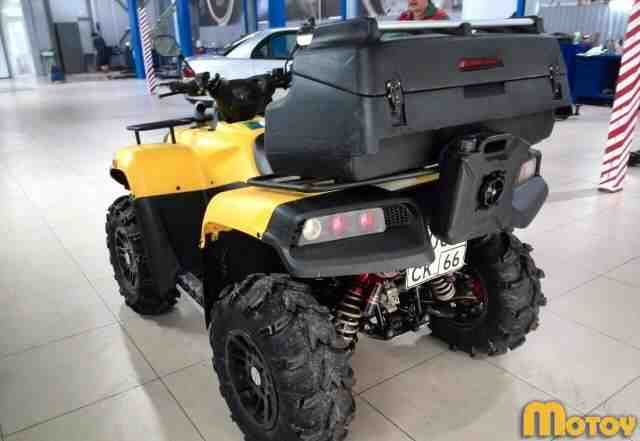 Cectek Gladiator T6 550 efi Cectek Gladiator T6 550 efi