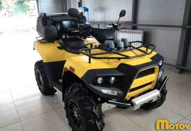 Cectek Gladiator T6 550 efi Cectek Gladiator T6 550 efi