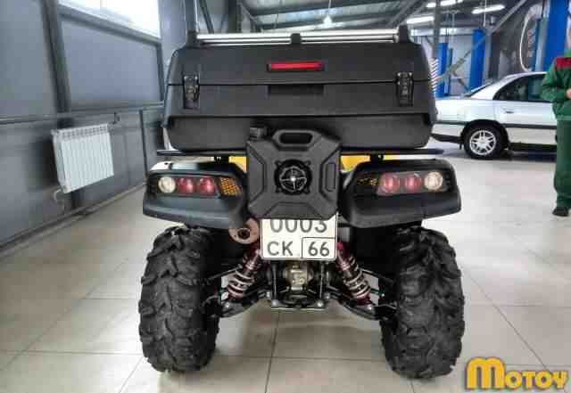 Cectek Gladiator T6 550 efi Cectek Gladiator T6 550 efi
