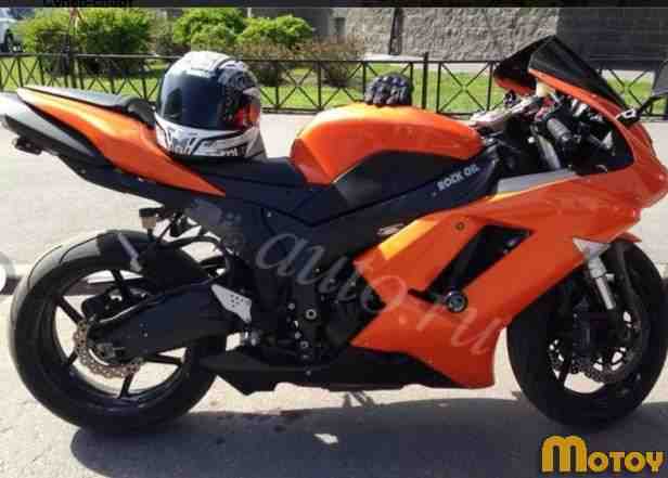 Кавасаки Ниндзя ZX-6R 2007 Кавасаки Ниндзя ZX-6R 2007