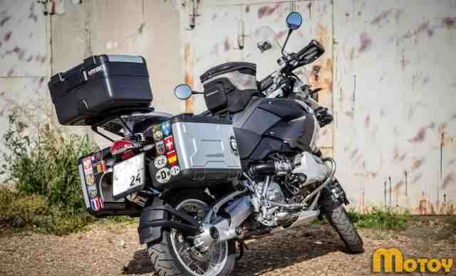 БМВ R1200GS 2008 г. в БМВ R1200GS 2008 г. в