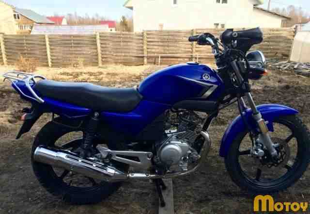Продам Ямаха YBR 125 2013 г. в Продам Ямаха YBR 125 2013 г. в