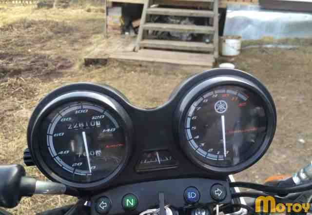 Продам Ямаха YBR 125 2013 г. в Продам Ямаха YBR 125 2013 г. в