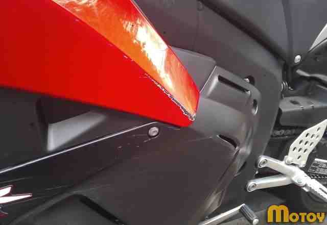 Хонда CBR600RR (ABS) Хонда CBR600RR (ABS)