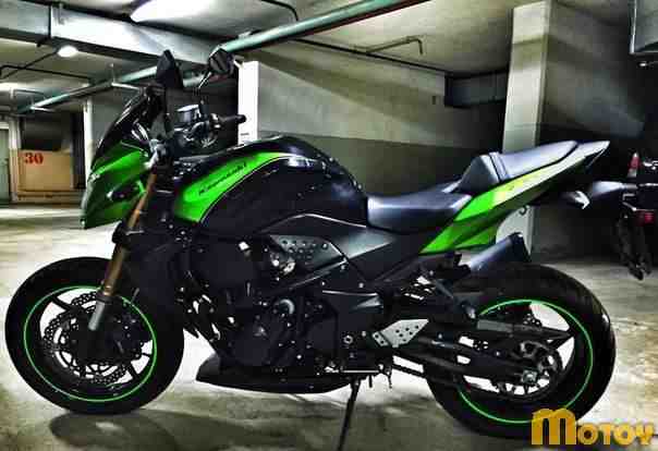 Любимый мотоцикл Кавасаки Z 750 R Любимый мотоцикл Кавасаки Z 750 R