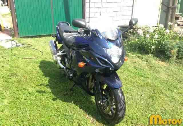 Сузуки бандит GSX 1250 FA 2010 г. в Сузуки бандит GSX 1250 FA 2010 г. в