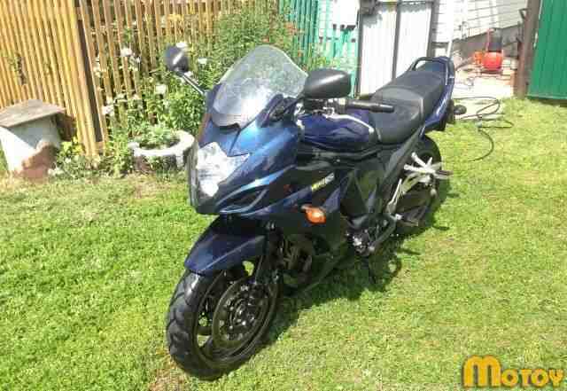 Сузуки бандит GSX 1250 FA 2010 г. в Сузуки бандит GSX 1250 FA 2010 г. в