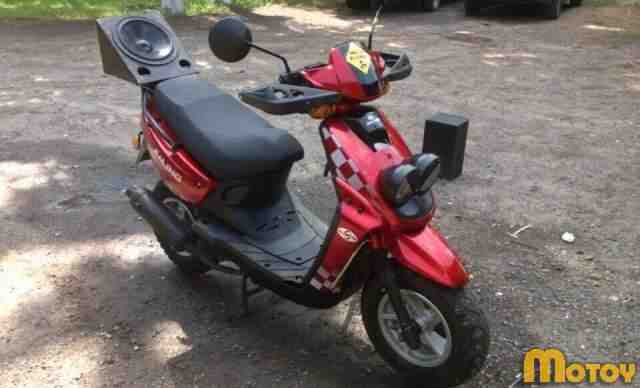 Скутер jialing qt16 Скутер jialing qt16