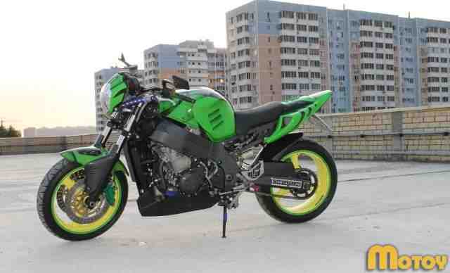 Кавасаки ZX9-R street fighter (с документами) Кавасаки ZX9-R street fighter (с документами)