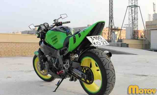 Кавасаки ZX9-R street fighter (с документами) Кавасаки ZX9-R street fighter (с документами)