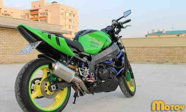 Кавасаки ZX9-R street fighter (с документами) Кавасаки ZX9-R street fighter (с документами)