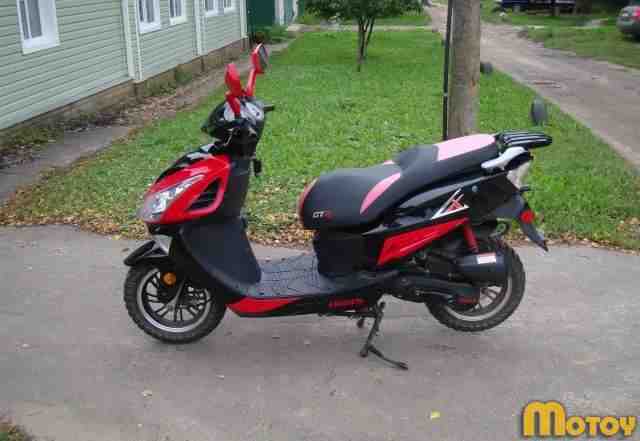 Скутер Ирбис lx GTR 90cc 2t Скутер Ирбис lx GTR 90cc 2t