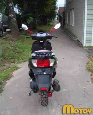 Скутер Ирбис lx GTR 90cc 2t Скутер Ирбис lx GTR 90cc 2t