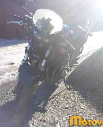 Судзуки GSX600F Katana, 2001 г Судзуки GSX600F Katana, 2001 г